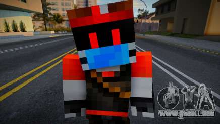 Error skin v25 para GTA San Andreas
