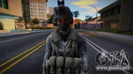 Army from COD MW3 v51 para GTA San Andreas