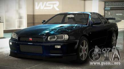 Nissan Skyline R34 QS S2 para GTA 4