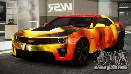 Chevrolet Camaro QS S11 para GTA 4