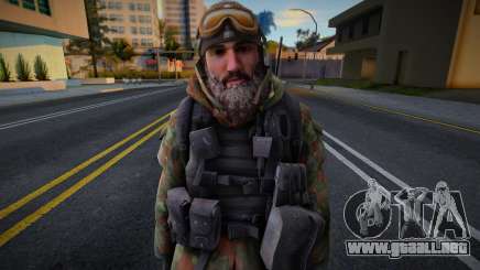 COD MW2 SnowSpetsnaz v1 para GTA San Andreas