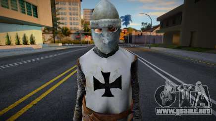 AC Crusaders v107 para GTA San Andreas
