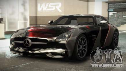 Mercedes-Benz SLS GT-Z S7 para GTA 4