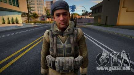 Army from COD MW3 v8 para GTA San Andreas