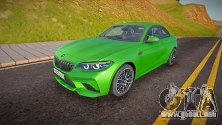 BMW M2 Competition Coupe para GTA San Andreas
