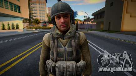 Army from COD MW3 v7 para GTA San Andreas