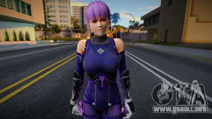 Dead Or Alive 5 - Ayane (DOA6 Costume 2) v5 para GTA San Andreas