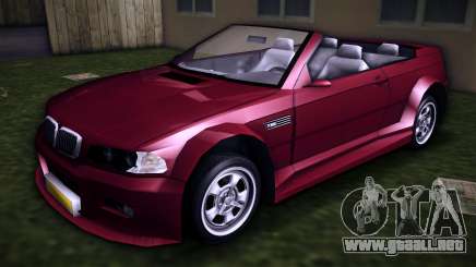 BMW M3 (descapotable) para GTA Vice City