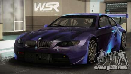 BMW M3 E92 SR S5 para GTA 4