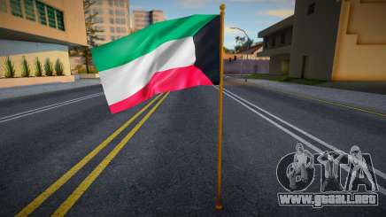 Kuwait Flag para GTA San Andreas