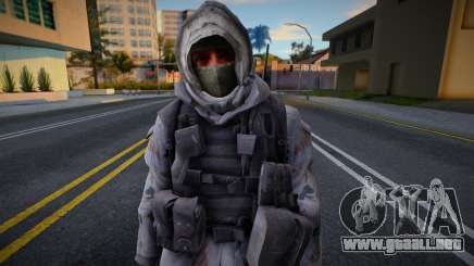 COD MW2 SnowSpetsnaz v4 para GTA San Andreas