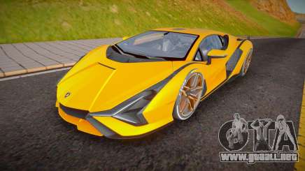 Lamborghini Sian (R PROJECT) para GTA San Andreas
