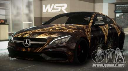 Mercedes-Benz AMG C63 V8 S3 para GTA 4