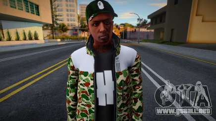 Skin Random 11 (Outfit Import Export) para GTA San Andreas