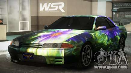 Nissan Skyline R32 SR S4 para GTA 4