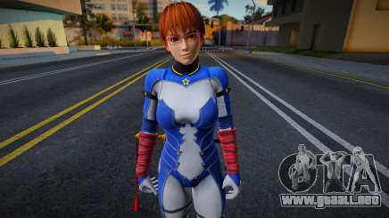 Dead Or Alive 5 - Kasumi (Costume 3) v6 para GTA San Andreas