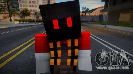 Error skin v38 para GTA San Andreas