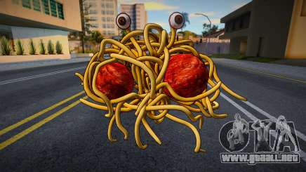 Flying Spaghetti Monster para GTA San Andreas