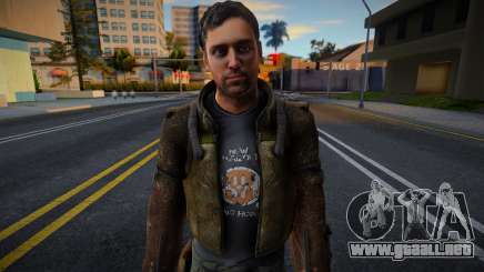 Isaac Clark para GTA San Andreas