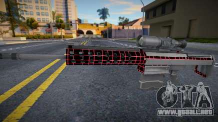 New Sniper (good model) para GTA San Andreas