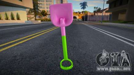 Omóplato infantil para GTA San Andreas