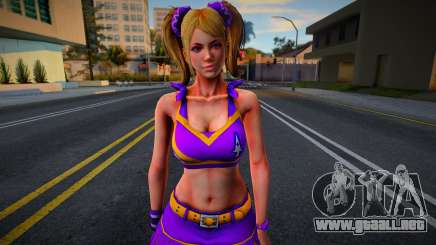 Juliet Starling from Lollipop Chainsaw v9 para GTA San Andreas