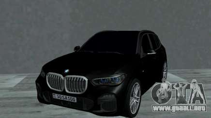 BMW X5 G05 para GTA San Andreas