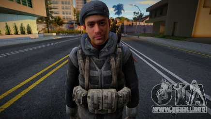 Army from COD MW3 v12 para GTA San Andreas