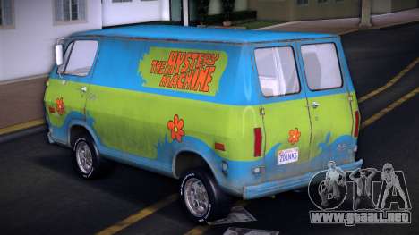 Scooby Doo Mystery Machine para GTA Vice City