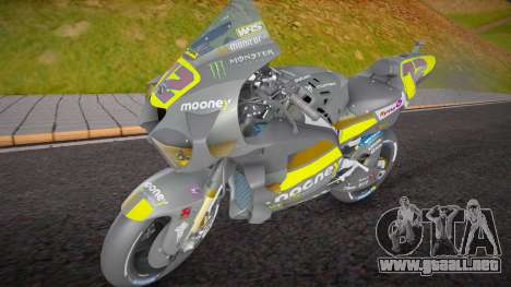 DUCATI DESMOSEDICI Mooney VR46 Racing Team v1 para GTA San Andreas