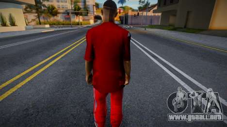 Bmycr Red Shirt v3 para GTA San Andreas