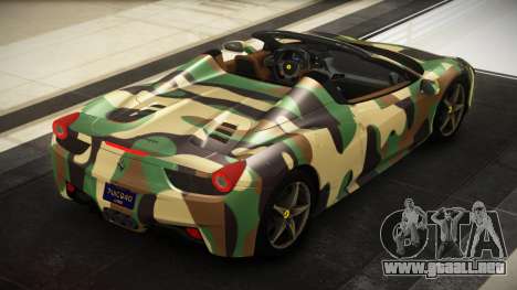 Ferrari 458 ZX S4 para GTA 4