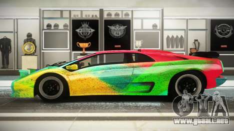 Lamborghini Diablo SV S1 para GTA 4