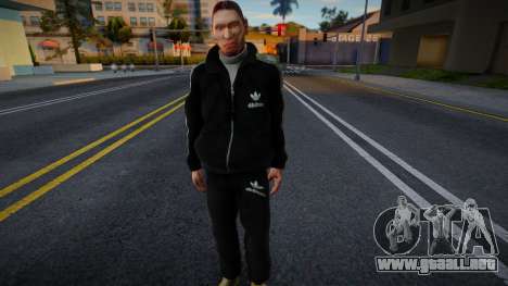 Hombre en Adidas para GTA San Andreas