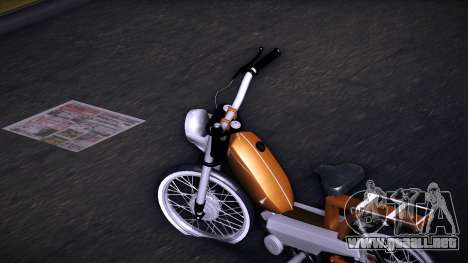 Peugeot 103 Bike para GTA Vice City