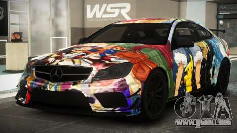 Mercedes-Benz C63 Si S1 para GTA 4