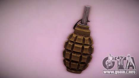 F1 Grenade para GTA Vice City