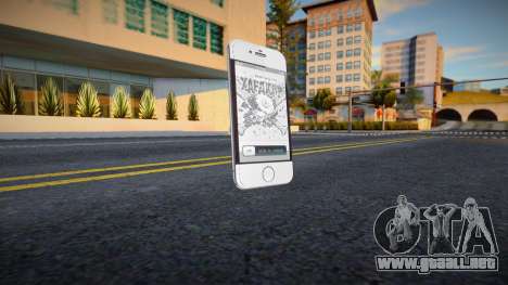 Iphone 4 v30 para GTA San Andreas
