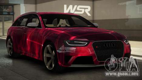 Audi RS4 TFI S4 para GTA 4