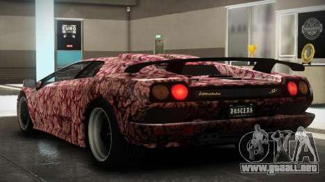 Lamborghini Diablo SV S10 para GTA 4