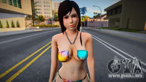 Kokoro Hot Bikini para GTA San Andreas
