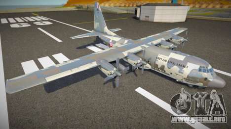 C-130 Hercules FAP para GTA San Andreas