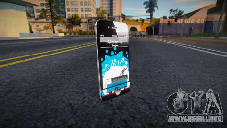 Iphone 4 v21 para GTA San Andreas