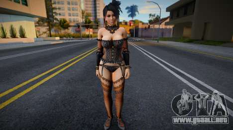 Momiji Queen Burlesque para GTA San Andreas