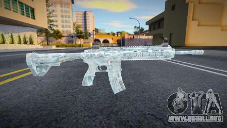 M416 Glacier Max with Gun Sound (PUBG Mobile) para GTA San Andreas