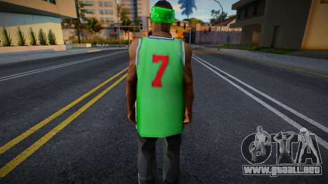 GSF v6 para GTA San Andreas