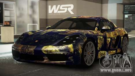 Porsche 718 GT4 S10 para GTA 4