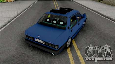 Tofas Dogan SLX (35 EK 678) para GTA San Andreas