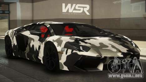 Lamborghini Aventador LP700 Si S4 para GTA 4