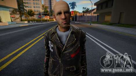 Biker v4 para GTA San Andreas